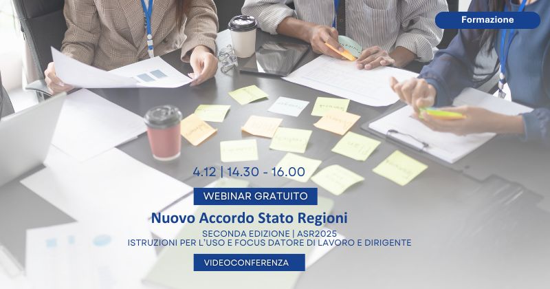 webinar accordo stato regioni